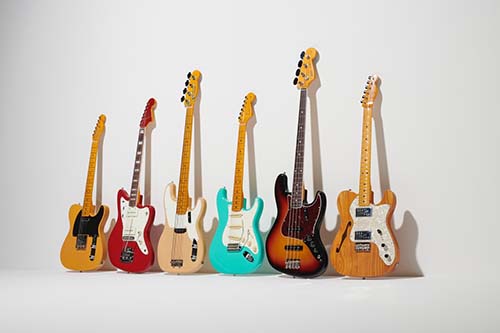 Fender重磅推出American Vintage II系列 致敬經(jīng)典，重塑音色傳奇