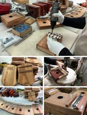 杰高樂器工廠之旅 帶你解密卡林巴制作工序